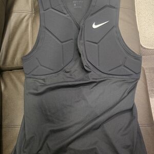 Nike Black Dri-FIT Padded Tank